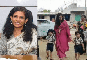 ias-officer-chooses-anganwadi-for-children